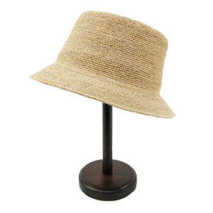 RAFFIA BUCKET HAT/ラフィア バケットハット