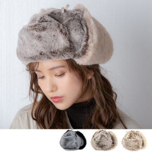 新品未使用　Orient オリエント　ファー帽子 ORIENT - ☆オリエント ☆ 帽子 ファーの通販 by meredith's